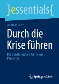 Imagen de portada: Durch die Krise führen 9783658310240