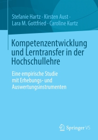 Immagine di copertina: Kompetenzentwicklung und Lerntransfer in der Hochschullehre 9783658310615