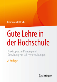 Imagen de portada: Gute Lehre in der Hochschule 2nd edition 9783658310691