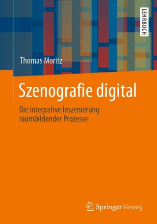Cover image: Szenografie digital 9783658310738