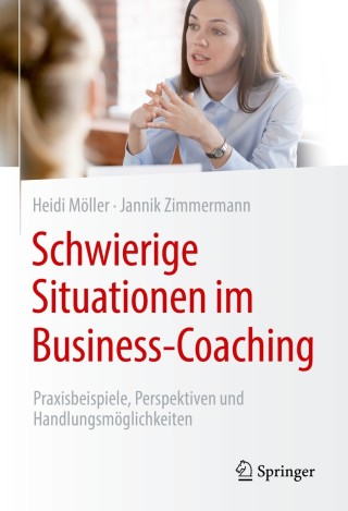 Cover image: Schwierige Situationen im Business-Coaching 9783658310752