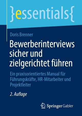 Immagine di copertina: Bewerberinterviews sicher und zielgerichtet führen 2nd edition 9783658310875