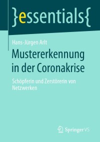 Cover image: Mustererkennung in der Coronakrise 9783658311018