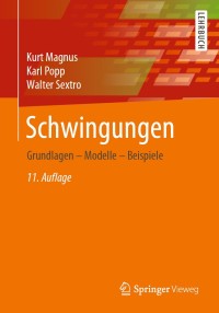 Omslagafbeelding: Schwingungen 11th edition 9783658311155