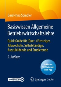 صورة الغلاف: Basiswissen Allgemeine Betriebswirtschaftslehre 2nd edition 9783658311254