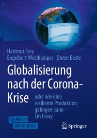 Cover image: Globalisierung nach der Corona-Krise 9783658311827