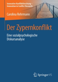 Cover image: Der Zypernkonflikt 9783658311919