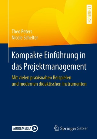 Omslagafbeelding: Kompakte Einführung in das Projektmanagement 9783658311933