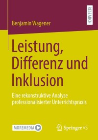 Cover image: Leistung, Differenz und Inklusion 9783658312039