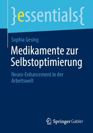 Cover image: Medikamente zur Selbstoptimierung 9783658312176