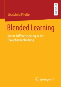 Cover image: Blended Learning 9783658312343