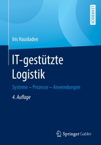 Imagen de portada: IT-gestützte Logistik 4th edition 9783658312596