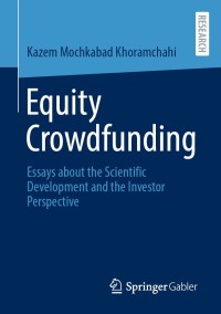 Titelbild: Equity Crowdfunding 9783658312657