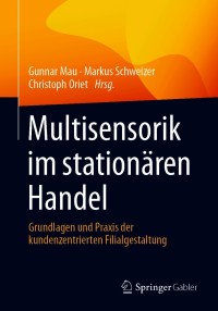 Cover image: Multisensorik im stationären Handel 9783658312725