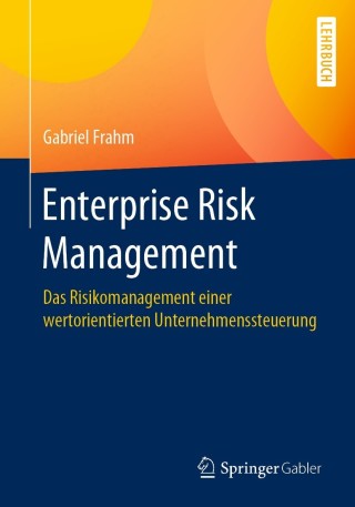 Cover image: Enterprise Risk Management 9783658312831