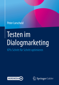 Cover image: Testen im Dialogmarketing 9783658313333