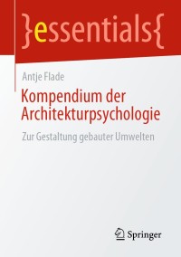 Imagen de portada: Kompendium der Architekturpsychologie 9783658313371