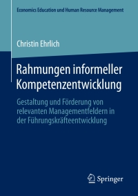 Imagen de portada: Rahmungen informeller Kompetenzentwicklung 9783658313616