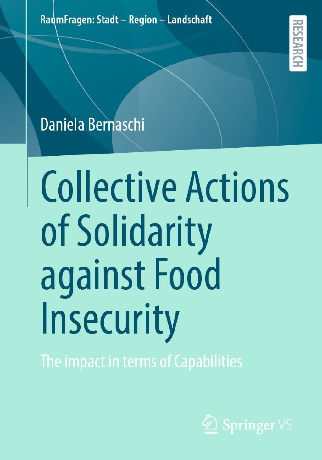 Collective Actions of Solidarity against Food Insecurity The impact in terms of Capabilities