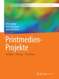 Cover image: Printmedien-Projekte 9783658313814