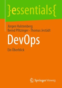 Titelbild: DevOps 9783658314040