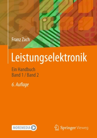 Cover image: Leistungselektronik 6th edition 9783658314354
