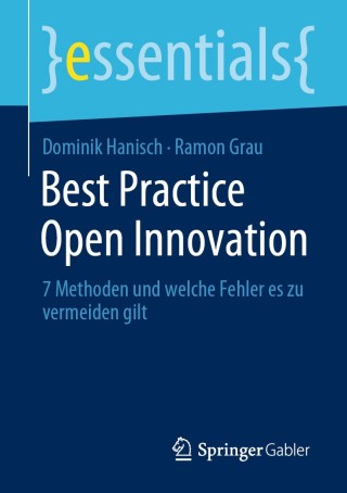 Cover image: Best Practice Open Innovation 9783658314422