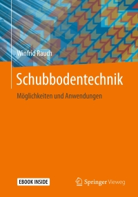 Imagen de portada: Schubbodentechnik 9783658315023