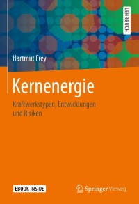Cover image: Kernenergie 9783658315115