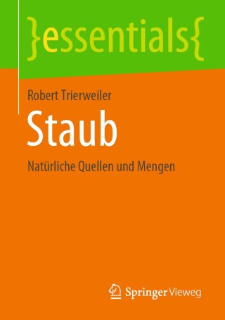 Cover image: Staub 9783658315504
