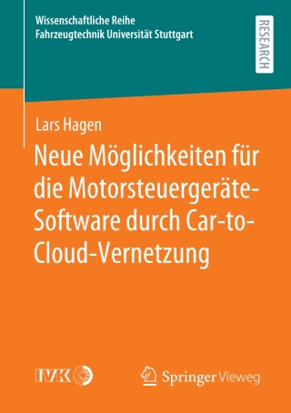 Cover image: Neue Möglichkeiten für die Motorsteuergeräte-Software durch Car-to-Cloud-Vernetzung 9783658315641