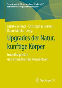 Cover image: Upgrades der Natur, künftige Körper 1st edition 9783658315962