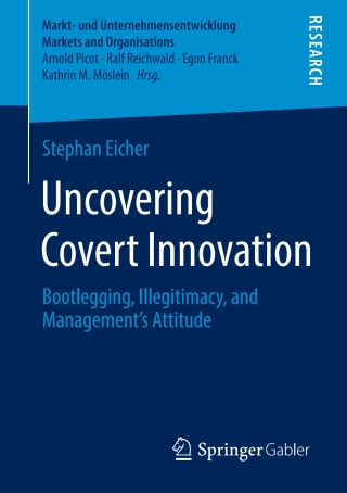 Cover image: Uncovering Covert Innovation 9783658316198