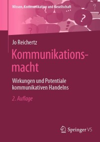 Cover image: Kommunikationsmacht 2nd edition 9783658316341