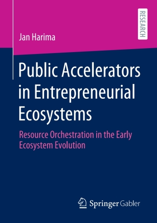 Cover image: Public Accelerators in Entrepreneurial Ecosystems 9783658316549