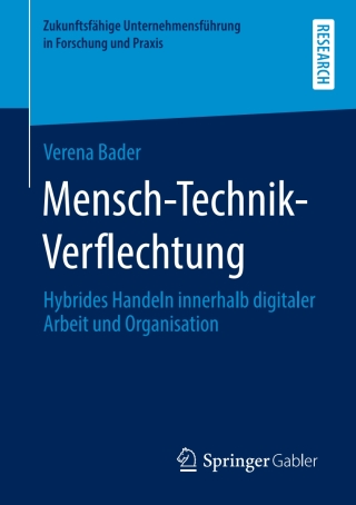 Cover image: Mensch-Technik-Verflechtung 9783658316686