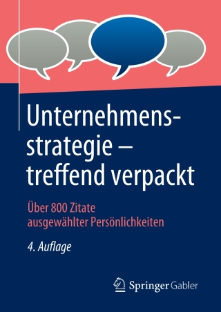 Immagine di copertina: Unternehmensstrategie – treffend verpackt 4th edition 9783658316747