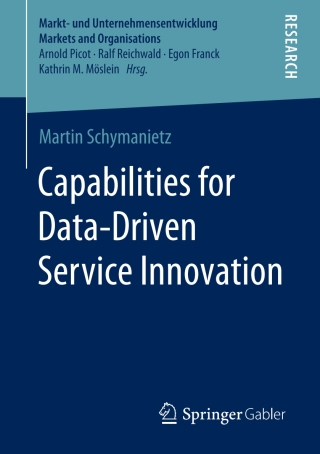 Cover image: Capabilities for Data-Driven Service Innovation 9783658316907
