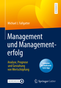 Cover image: Management und Managementerfolg 9783658316983