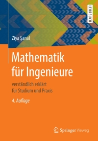 Imagen de portada: Mathematik für Ingenieure 4th edition 9783658317324
