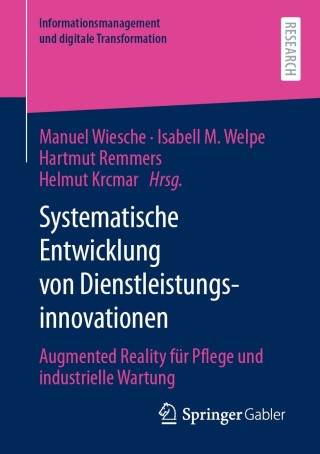 Titelbild: Systematische Entwicklung von Dienstleistungsinnovationen 9783658317676