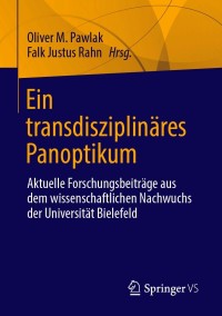 Imagen de portada: Ein transdisziplinäres Panoptikum 9783658317966