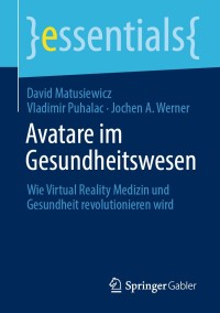 Cover image: Avatare im Gesundheitswesen 9783658318000