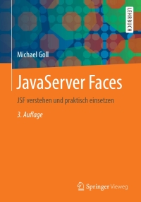 Cover image: JavaServer Faces 3rd edition 9783658318024