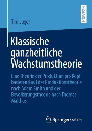Cover image: Klassische ganzheitliche Wachstumstheorie 9783658318048