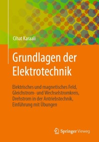 Imagen de portada: Grundlagen der Elektrotechnik 9783658318284