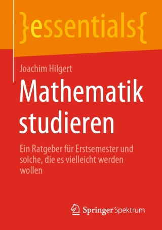 Imagen de portada: Mathematik studieren 9783658318321