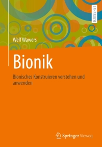 Cover image: Bionik 9783658318727