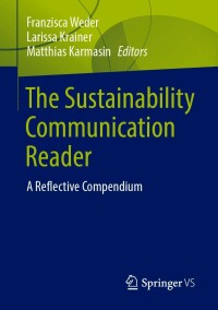 Omslagafbeelding: The Sustainability Communication Reader 9783658318826