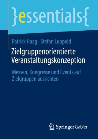 Titelbild: Zielgruppenorientierte Veranstaltungskonzeption 9783658318871